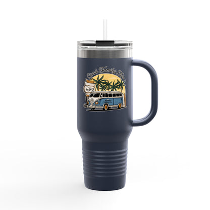 Good Family Trip Insulated Travel Mug, 40oz