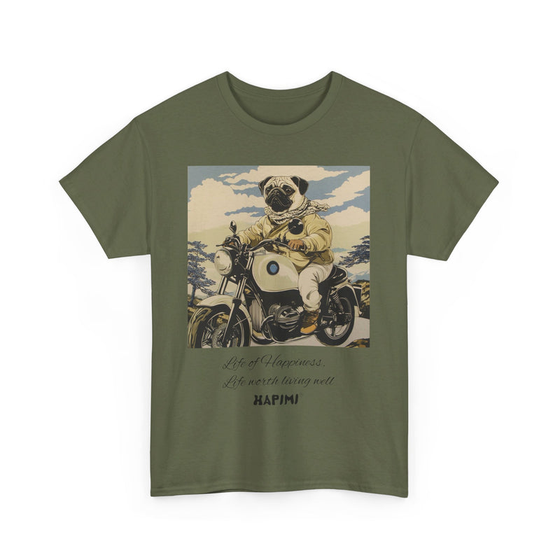 Biker Life Tee - Embrace Freedom and Adventure