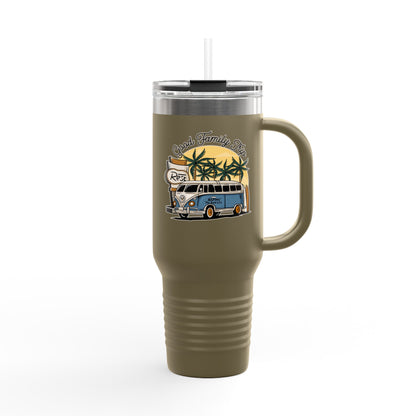 Good Family Trip Insulated Travel Mug, 40oz