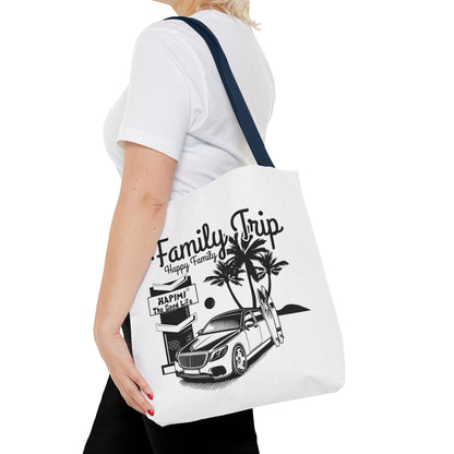 Family Trip Tote Bag (AOP)