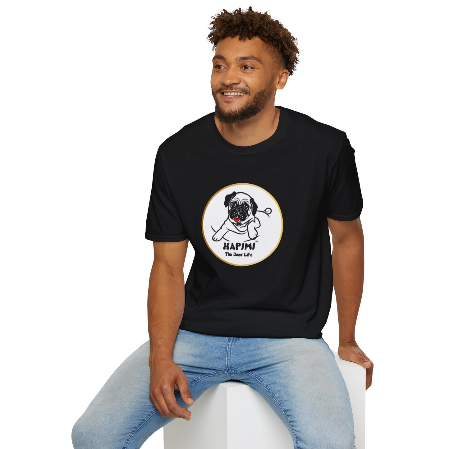HAPIMI™ Signature Pug Unisex T-Shirt