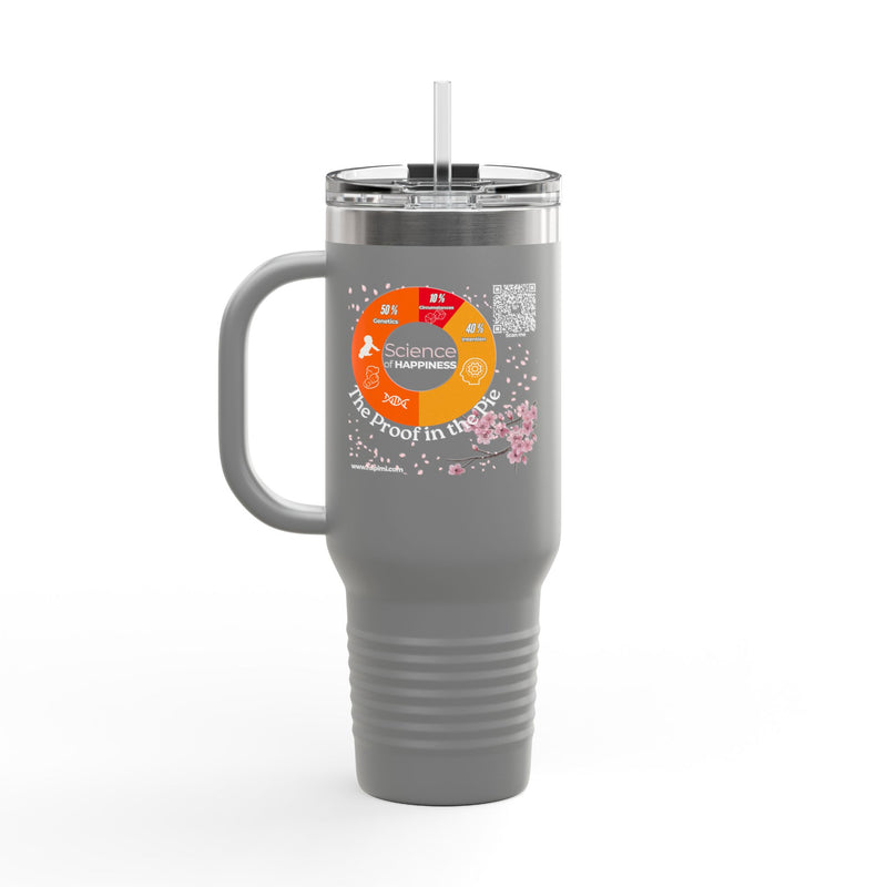 Adventure-Ready Insulated Travel Mug – 40oz