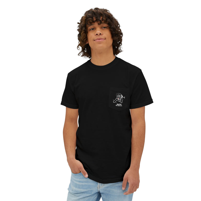 HAPIMI Pocket T-Shirt