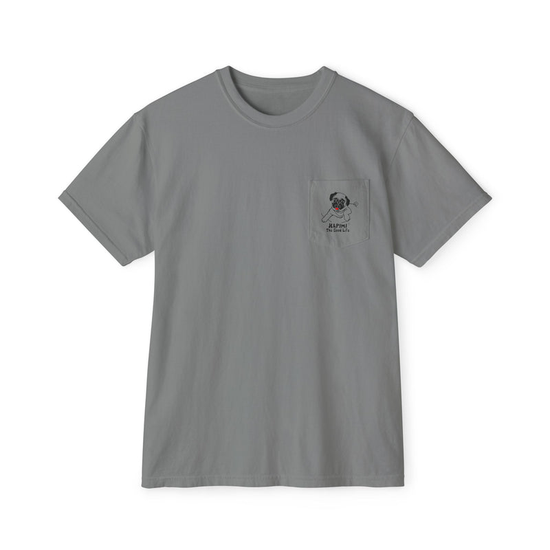 HAPIMI Pocket T-Shirt