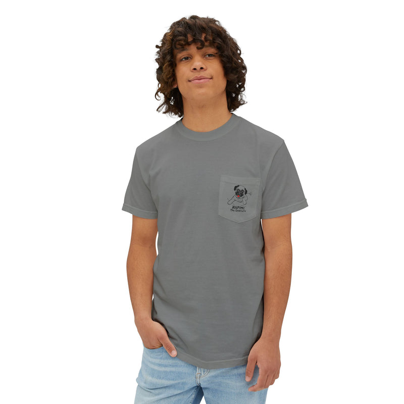 HAPIMI Pocket T-Shirt