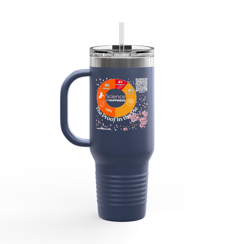 Adventure-Ready Insulated Travel Mug – 40oz