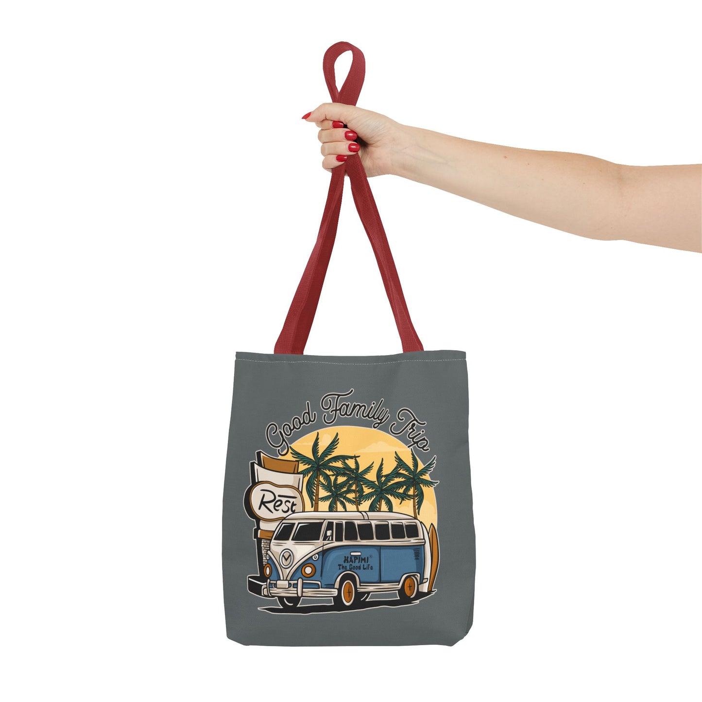 Good Family Trip Tote Bag (AOP)