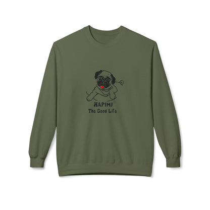 Unisex Slim Fit Sweatshirt – Cozy, Stylish, and Eco-Friendly