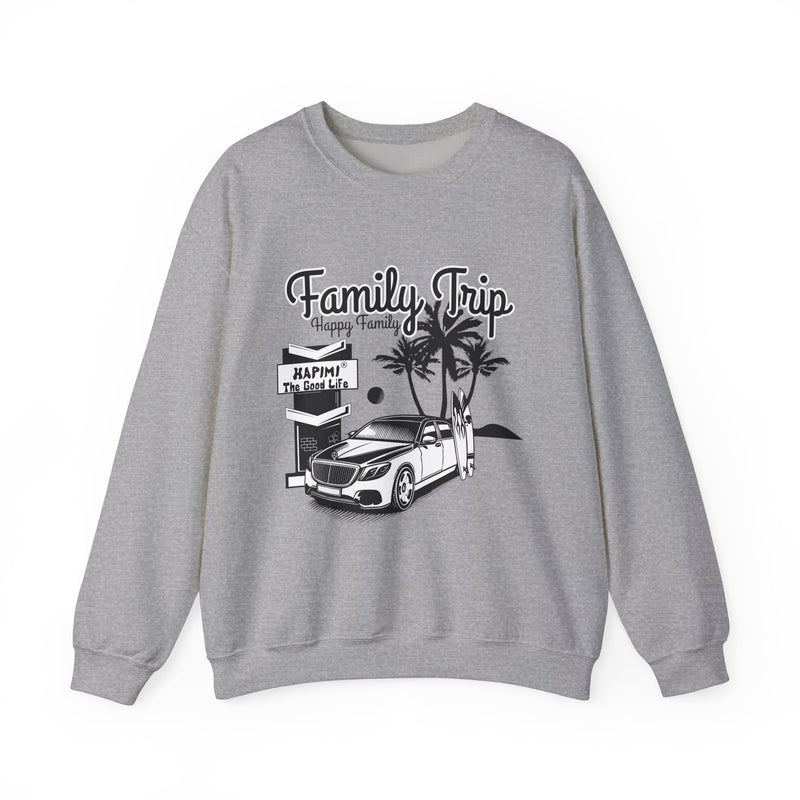 Family Trip Crewneck Sweatshirt