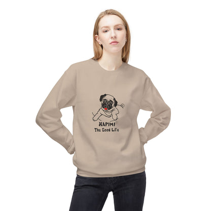 Unisex Slim Fit Sweatshirt – Cozy, Stylish, and Eco-Friendly