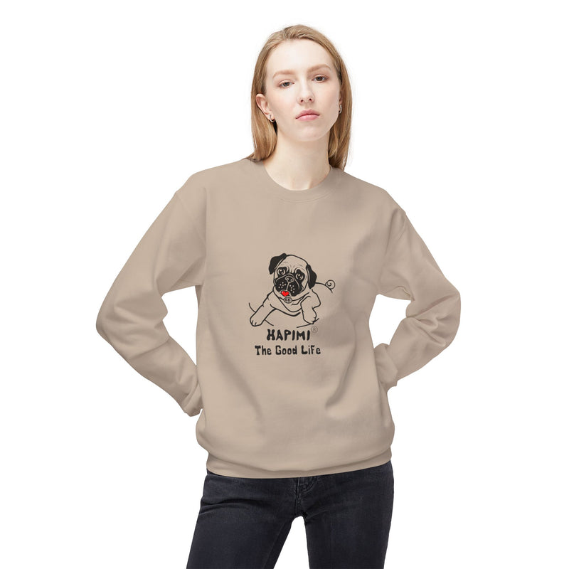 Unisex  Fleece Crewneck Sweatshirt