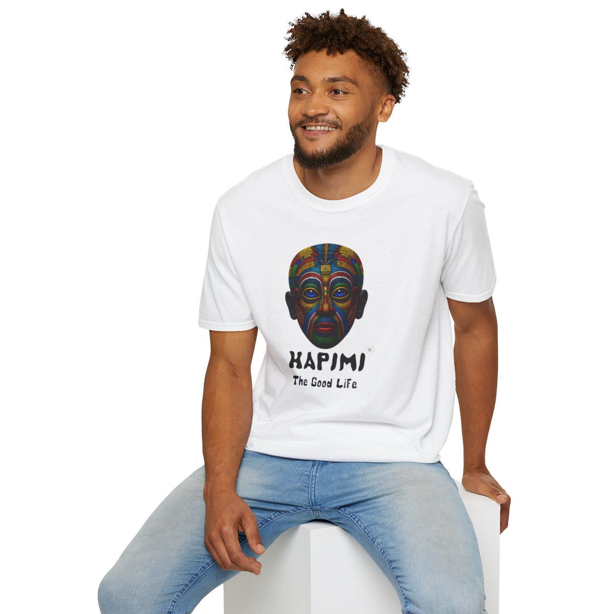 HAPIMI® Facade Mask Unisex T-shirt