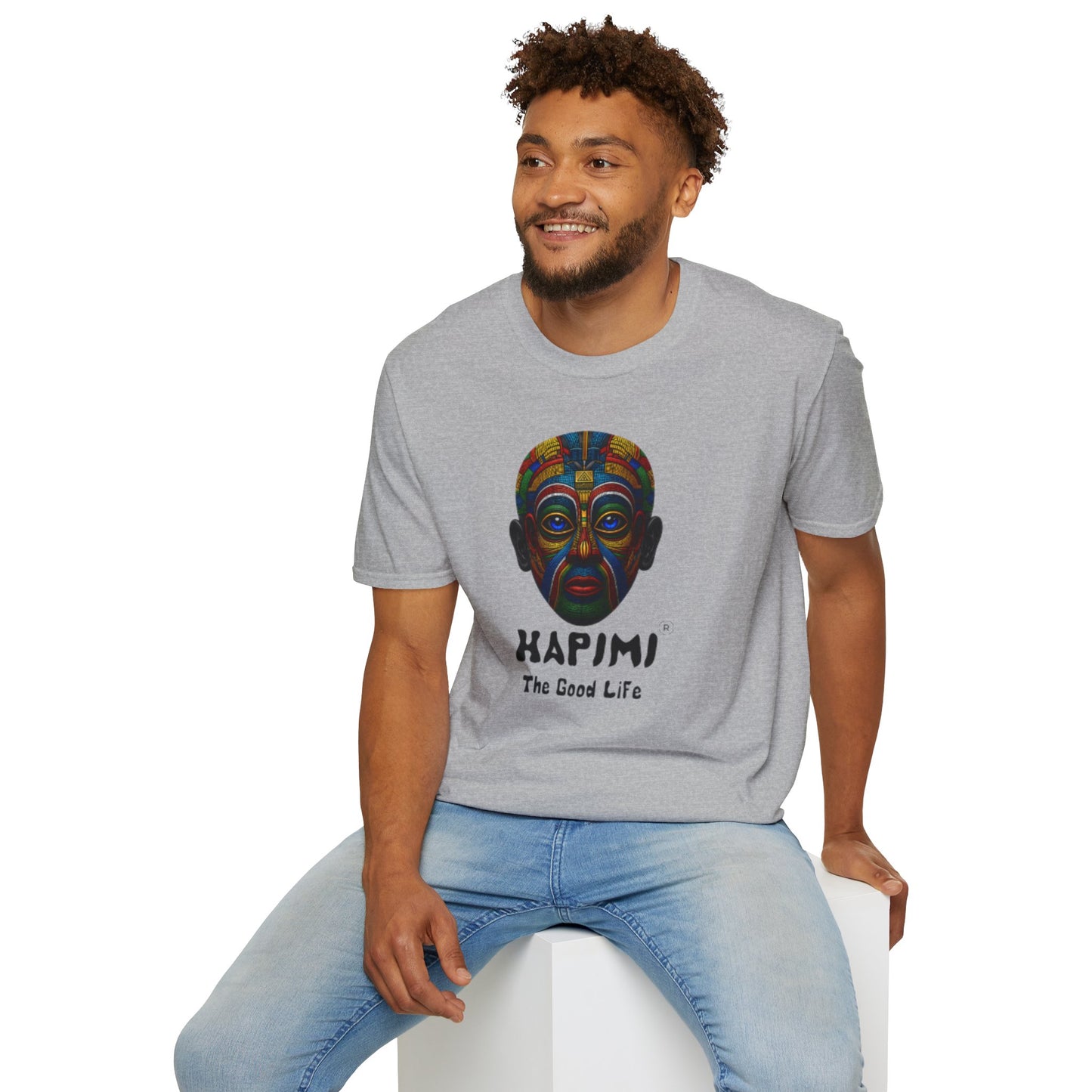 Hapimi Facade African Art T-Shirt