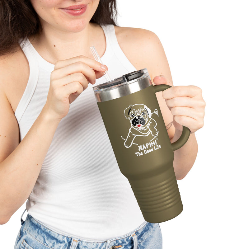 Adventure-Ready Insulated Travel Mug – 40oz