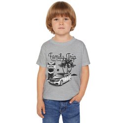 HAPIMI Family Trip Toddler T-Shirt – Soft, Stylish, and Eco-Friendly