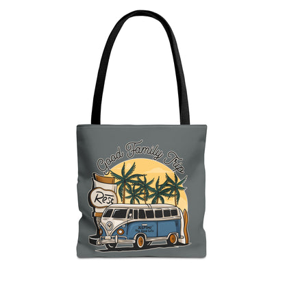 Good Family Trip Tote Bag (AOP)