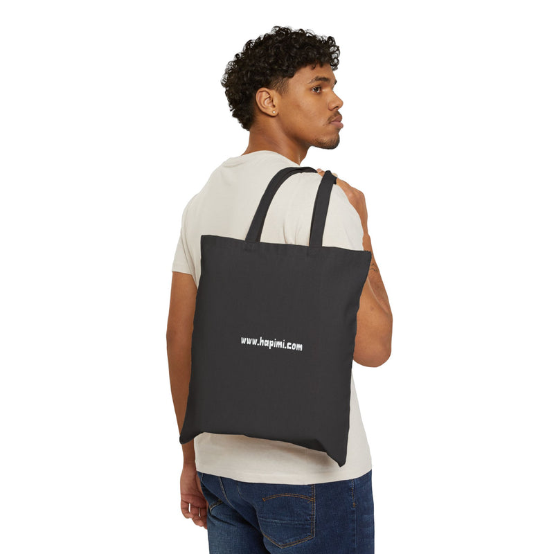 Durable 100% Cotton Canvas Tote Bag – Perfect for Everyday Use