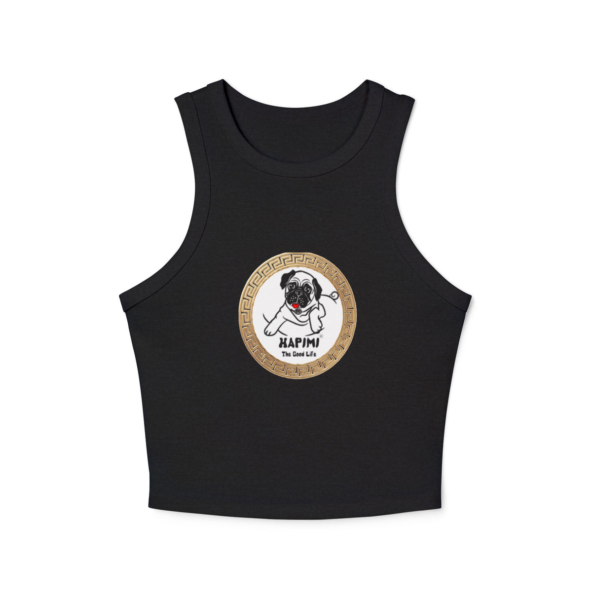 HAPIMI® Luxe Women's Ribbed Tank Top