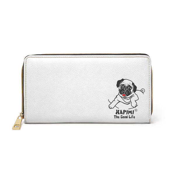 HAPIMI Faux Leather Wallet – Stylish, Functional, and Cruelty-Free