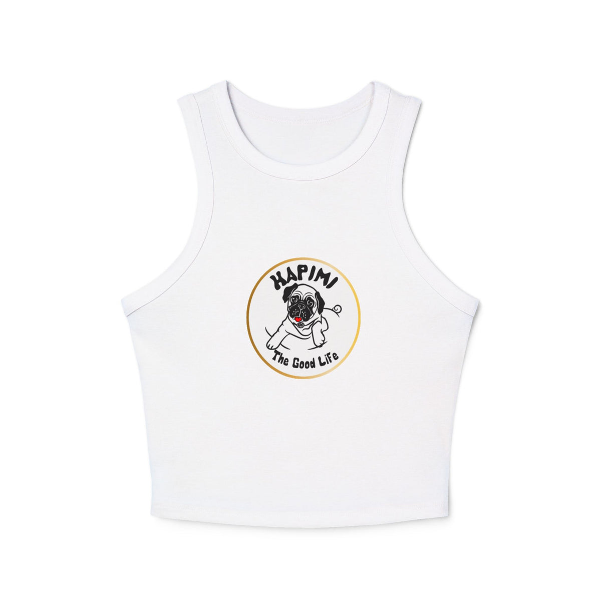 HAPIMI® Signature Women's Ribbed Tank Top