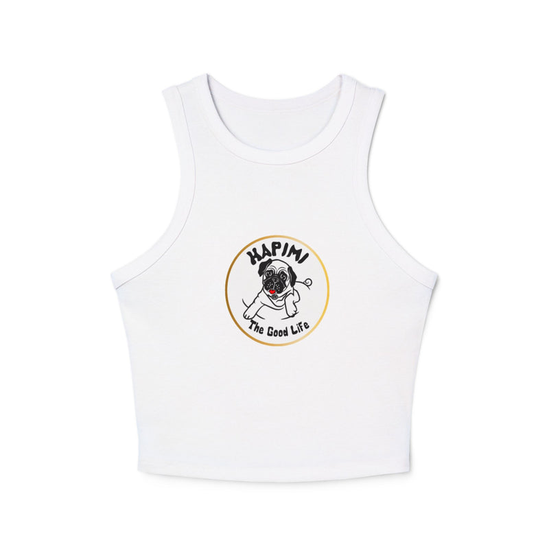HAPIMI™ Signature Women's Ribbed Tank Top
