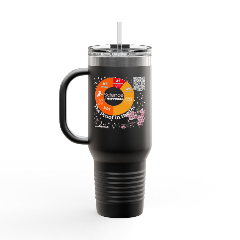 Adventure-Ready Insulated Travel Mug – 40oz