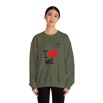 HAPIMI "I Love Me" Collection – Unisex Crewneck Sweatshirt