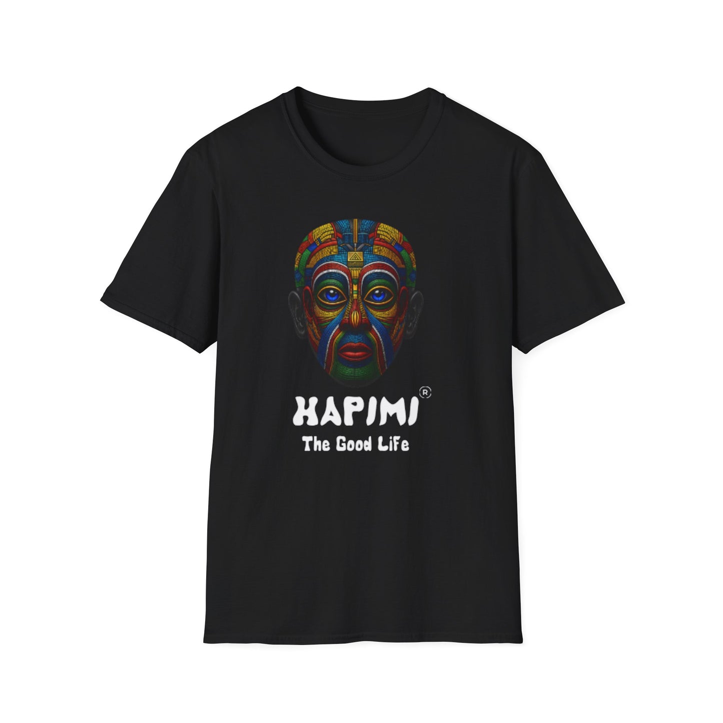 Hapimi Facade African Art T-Shirt