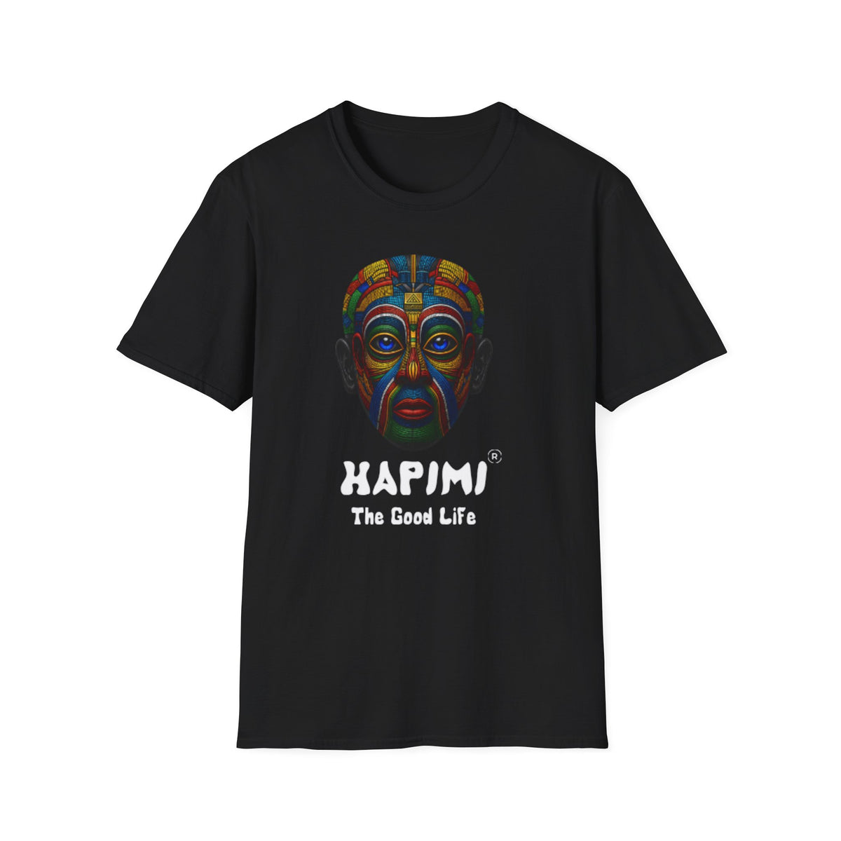 HAPIMI® Facade Mask Unisex T-shirt
