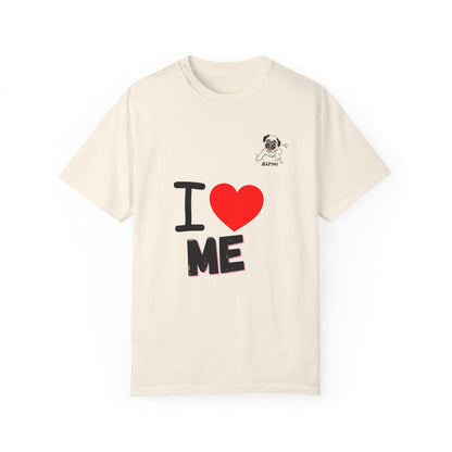 HAPIMI "I Love Me" Collection – Comfort Colors Garment-Dyed Tee
