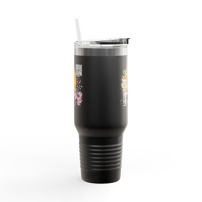 Good Family Trip Insulated Travel Mug, 40oz