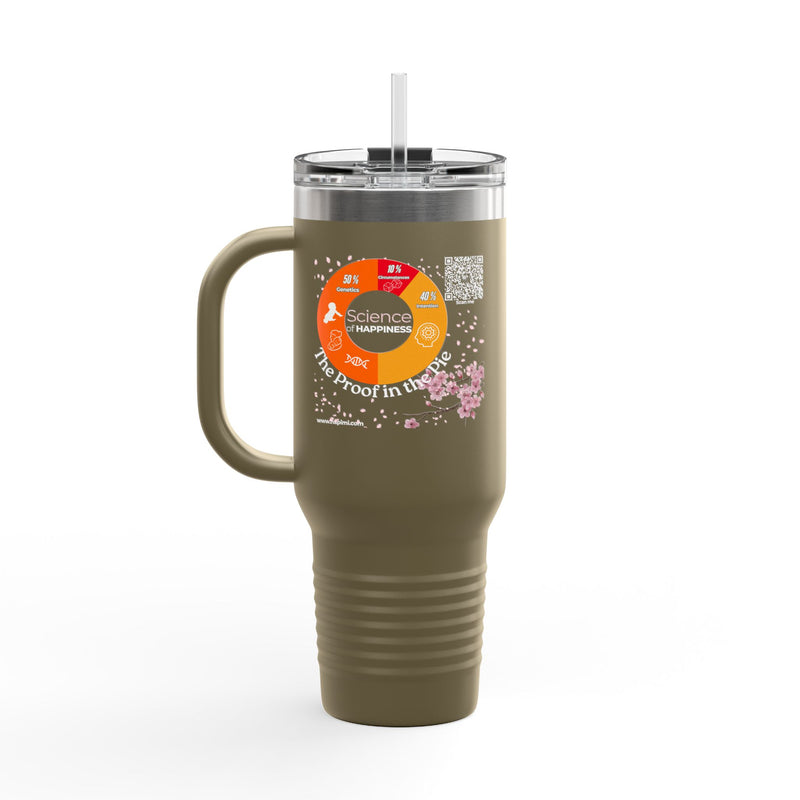 Adventure-Ready Insulated Travel Mug – 40oz