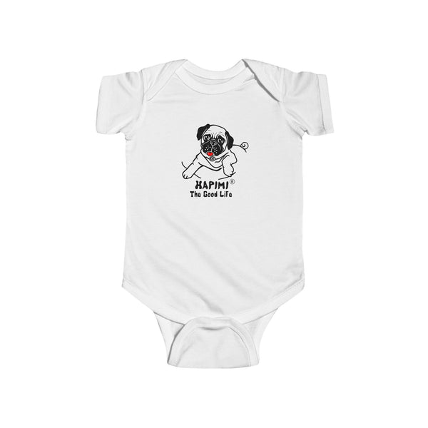 HAPIMI Baby Jersey Bodysuit – Soft, Durable, and Perfect for Your Little One