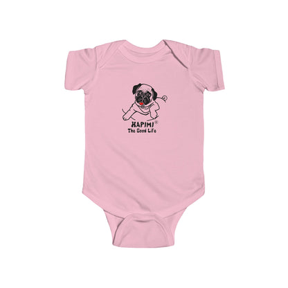 HAPIMI Baby Jersey Bodysuit – Soft, Durable, and Perfect for Your Little One