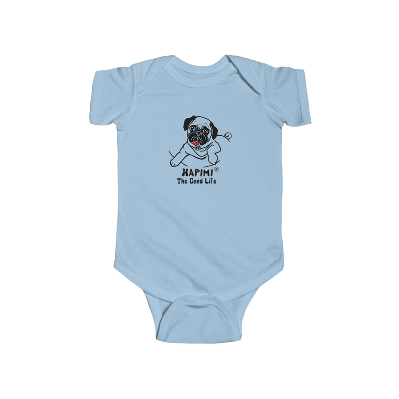 HAPIMI Baby Jersey Bodysuit – Soft, Durable, and Perfect for Your Little One