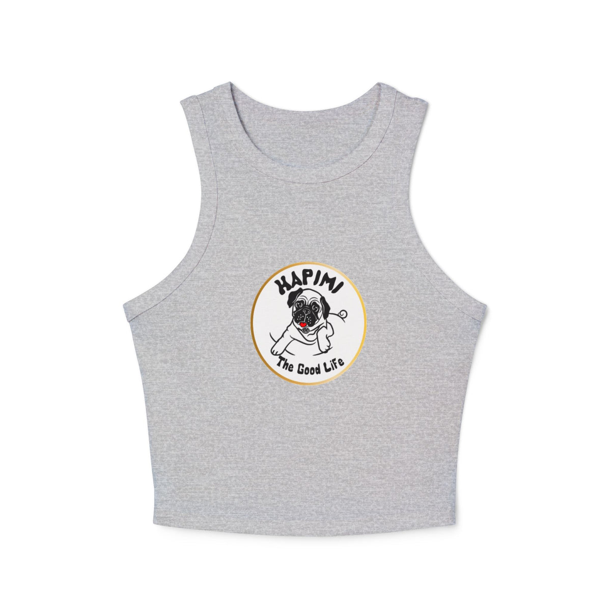 HAPIMI® Signature Women's Ribbed Tank Top
