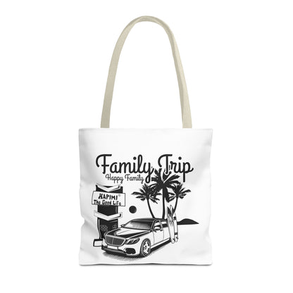 Family Trip Tote Bag (AOP)