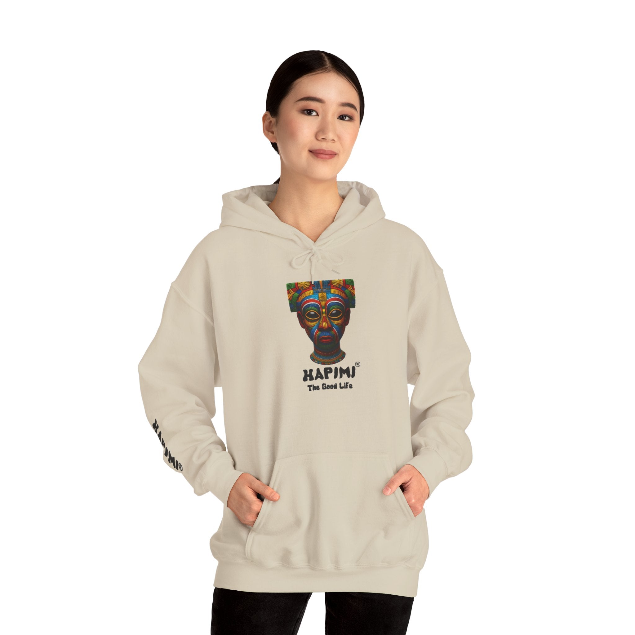 HAPIMI® Ṣàngó Unisex Hoodie