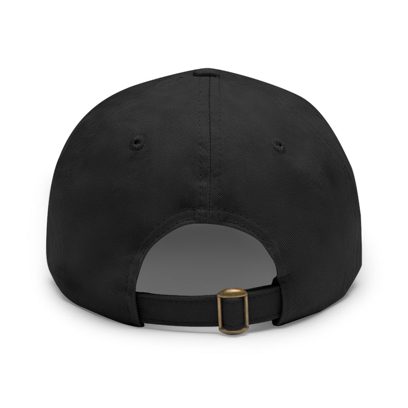 Hapimi Leather Patch Hat