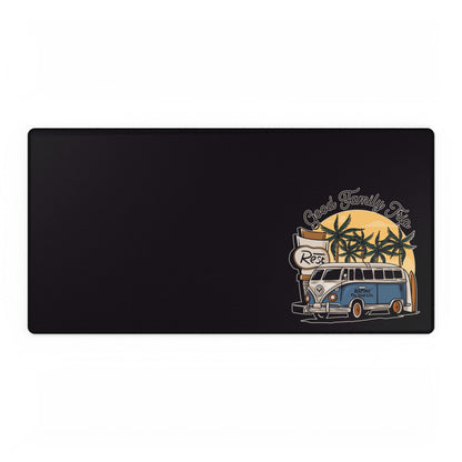 HAPIMI Good Family Trip – Premium Desk Mat