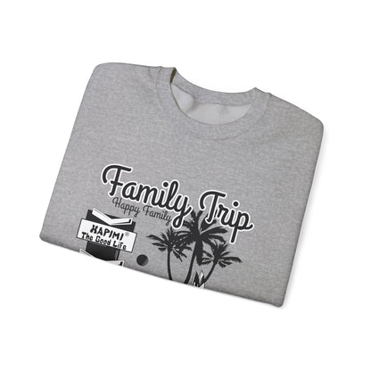 Family Trip Crewneck Sweatshirt