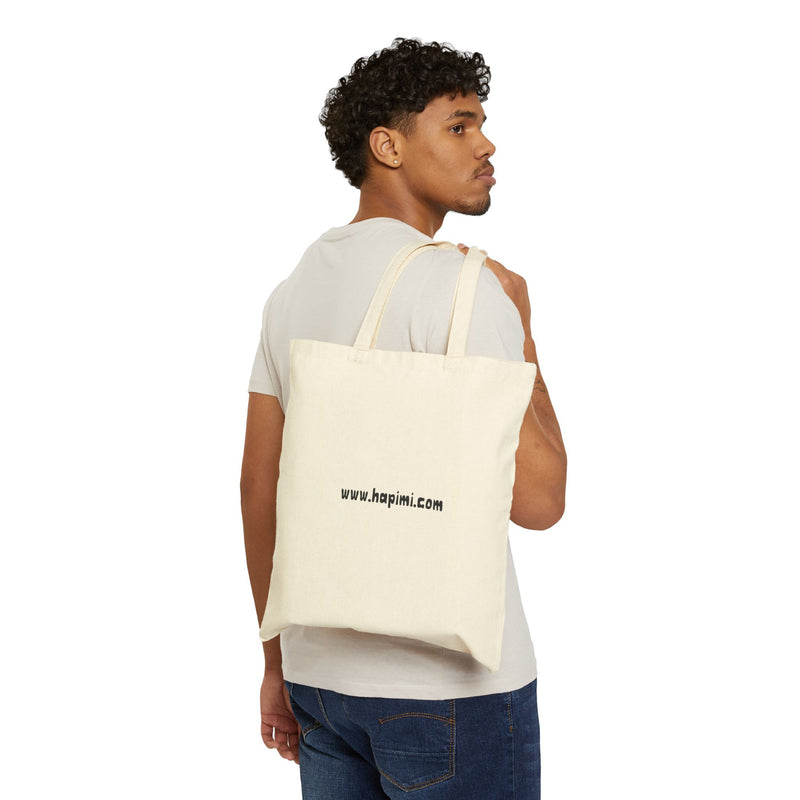 Durable 100% Cotton Canvas Tote Bag – Perfect for Everyday Use