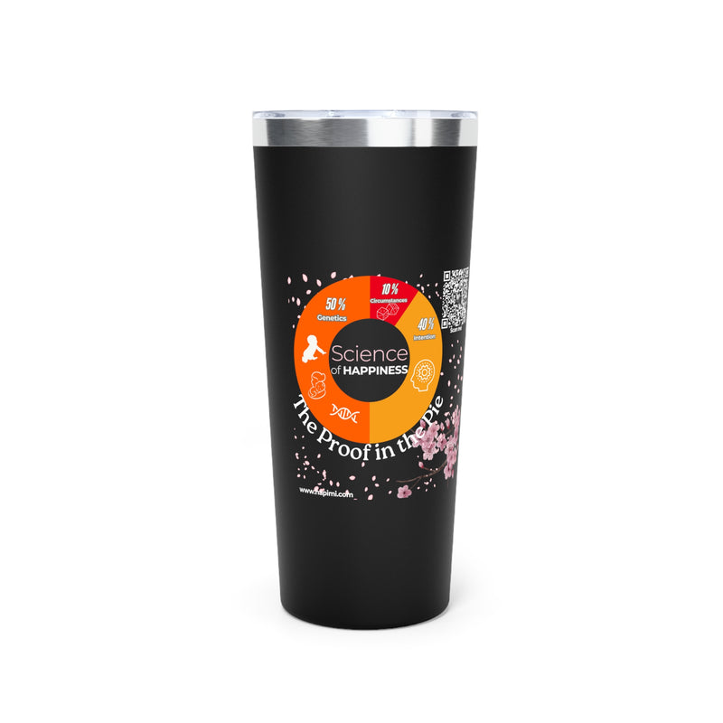 Copper Vacuum Insulated Tumbler, 22oz