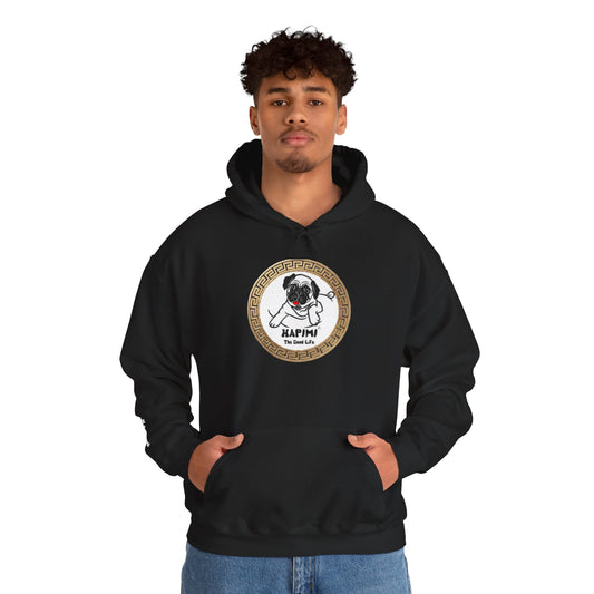 HAPIMI™ The Good Life Premium Unisex Black Hoodie