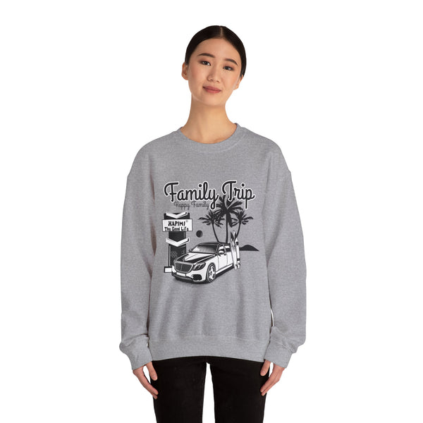 Family Trip Crewneck Sweatshirt