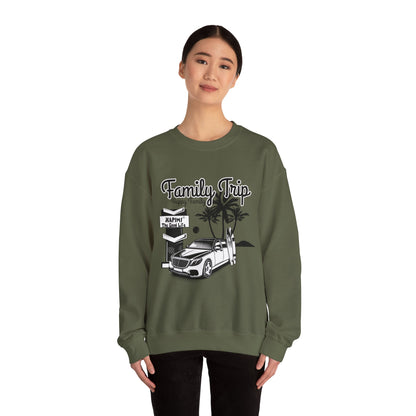 Family Trip Crewneck Sweatshirt