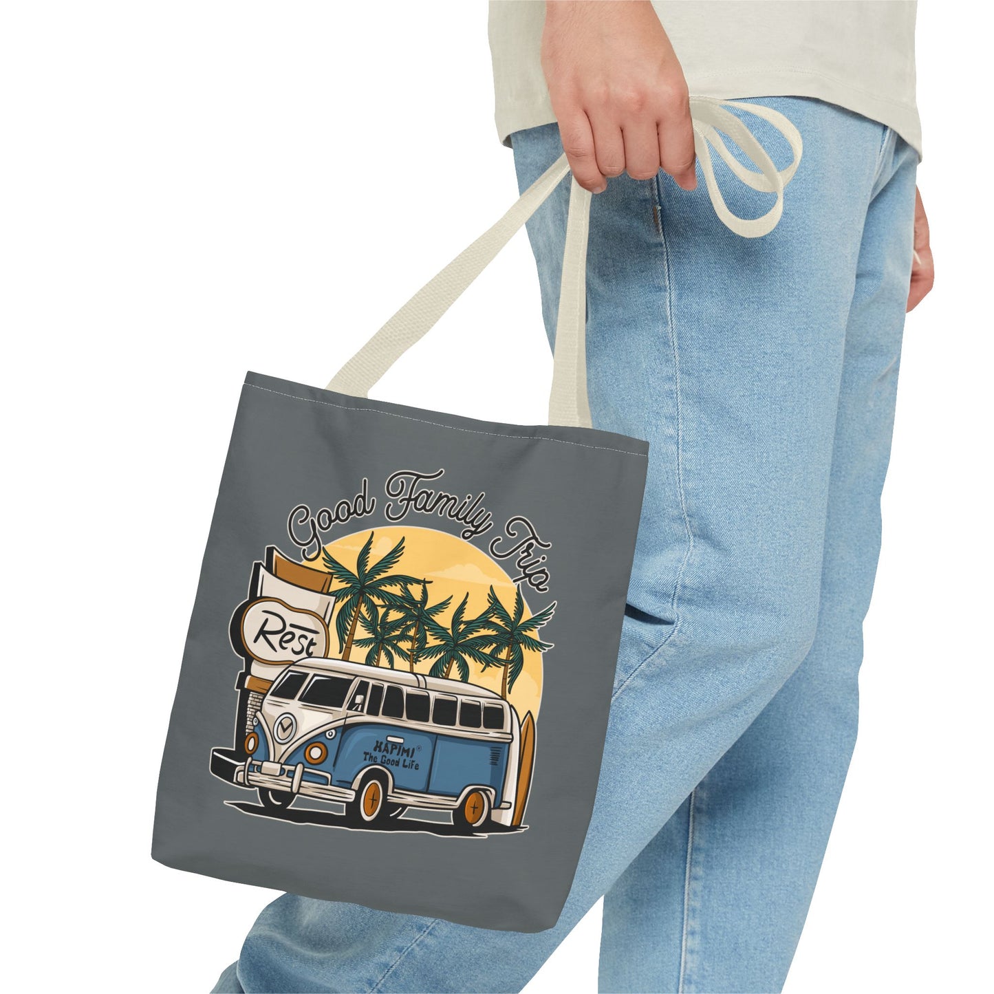 Good Family Trip Tote Bag (AOP)