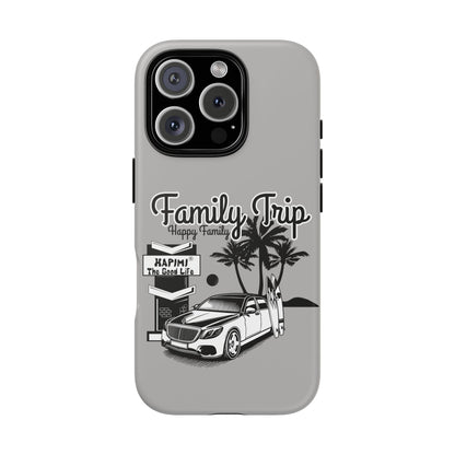 Family Trip Phone Cases