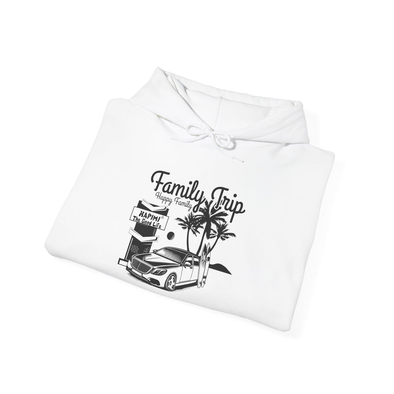 Family Trip Hooded Sweatshirt