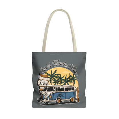 Good Family Trip Tote Bag (AOP)